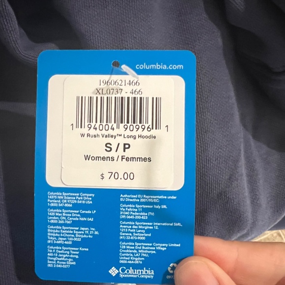 Women’s Columbia Hoodie - Picture 2 of 3